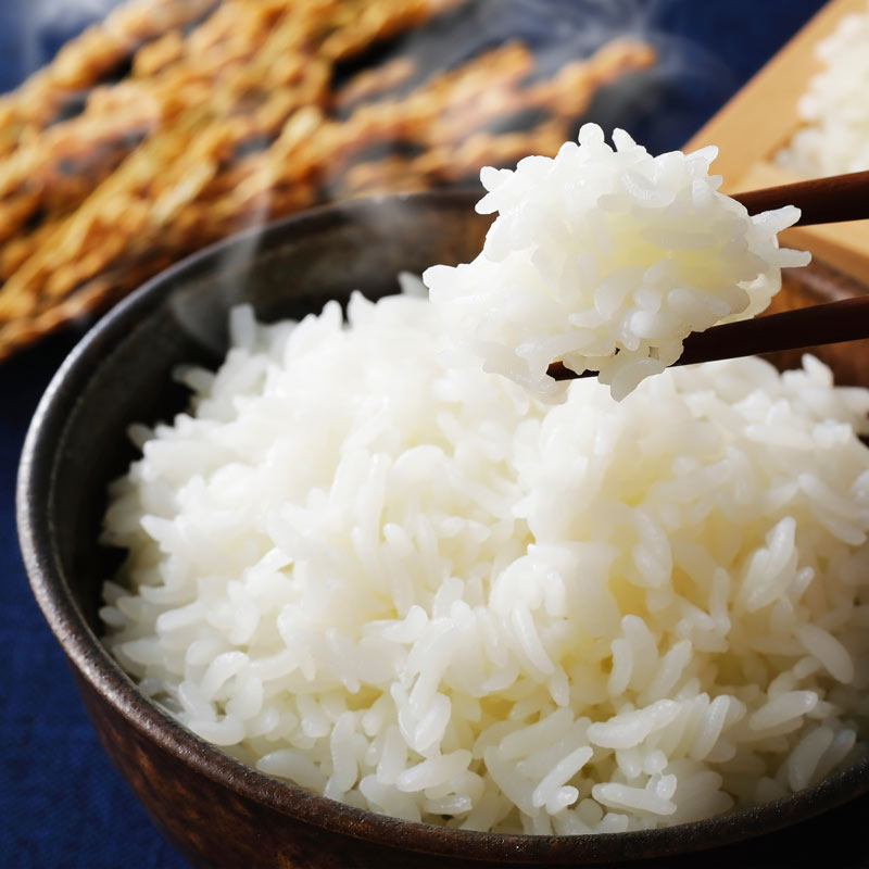 New season 'shinmai' Japanese rice