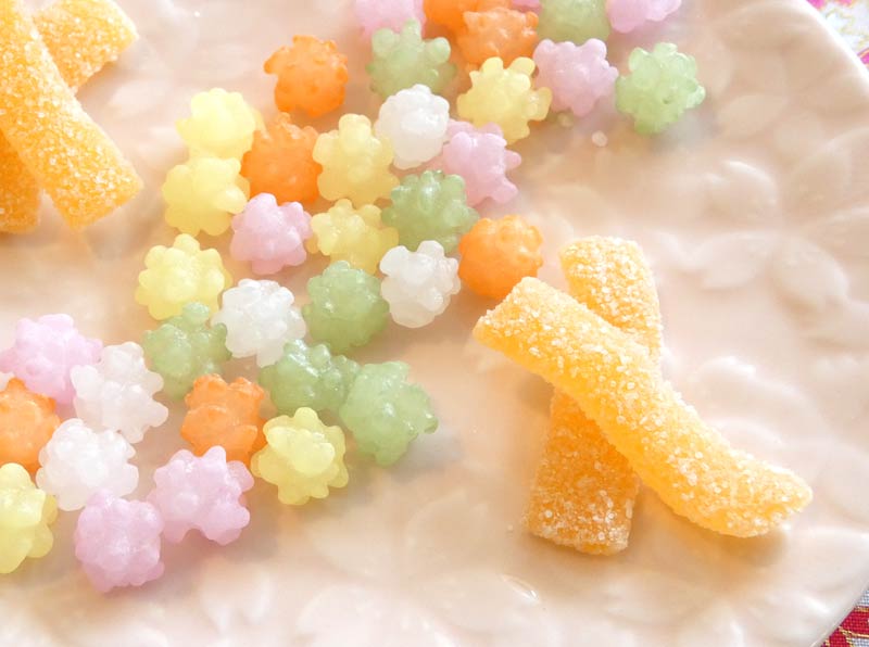 Japanese 'retro' candy