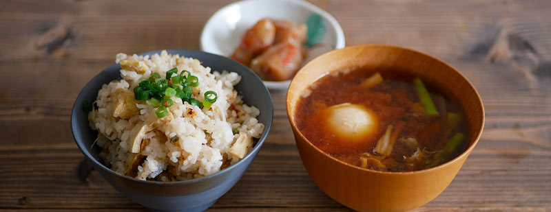 Nourishing home-cooked Japanese food