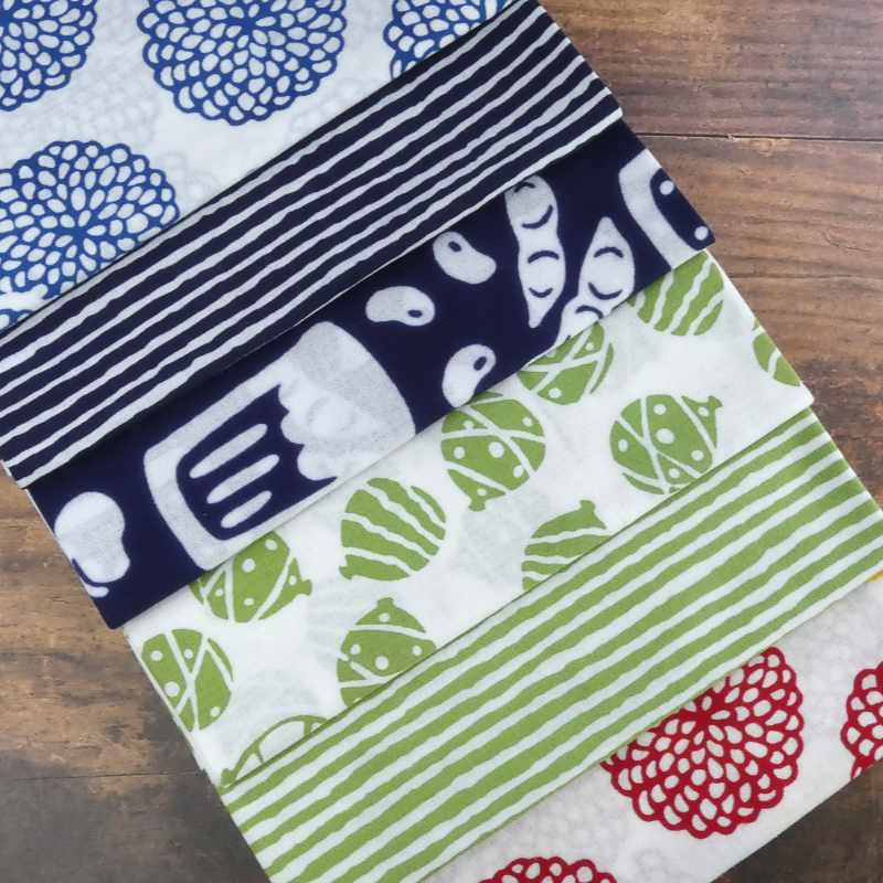 Japanese tenugui fabric