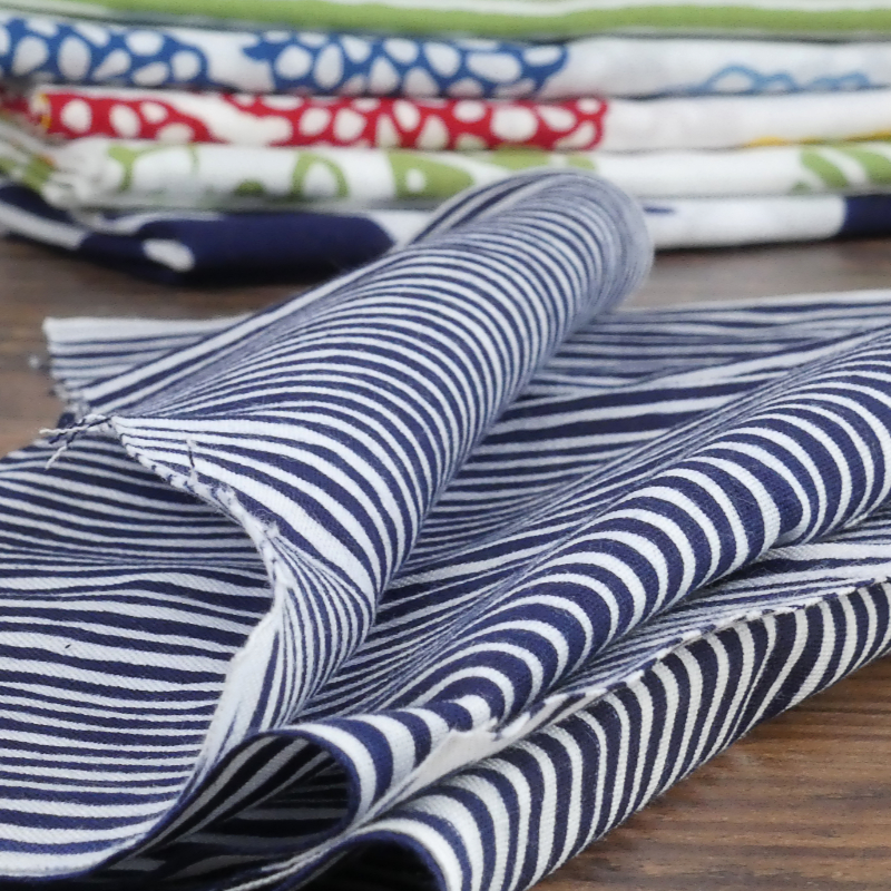 Printed tenugui cloth