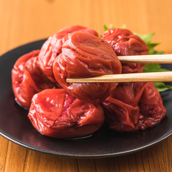 Umeboshi Japanese pickled plums