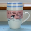 'Cheri' cafe mug set by Shinzi Katoh