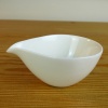 Small white milk jug by Shinzi Katoh