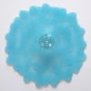 Blue Hydrangea Silicone Cup Cover