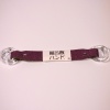 Purple handle for furoshiki cloth
