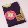 Purple furoshiki wrapping cloth