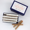 Japanese hiragana stamp set