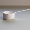 White enamel measuring cup 100ml