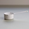 White enamel measuring cup 50ml