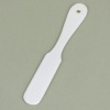 White Enamel Mini Palette Knife