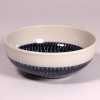 Small Navy and White Tobikanna Bowl