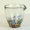 'Nebuta' handmade glass jug by Tsugaru Vidro