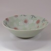 'Sakura Temari' ceramic bowl in Green