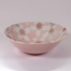 'Sakura Temari' ceramic bowl in Pink