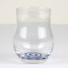 'Snake eye' design sake tasting glass