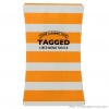 'Tagged' Japanese notepad with Yellow Stripe cover