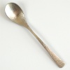 Tsuchime hammered metal Japanese teaspoon