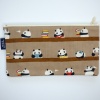 Zip up pencil case with cute panda design