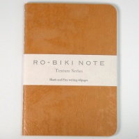 Ro-biki Texture Series Japanese notebook in 'Hanezu-iro' colour