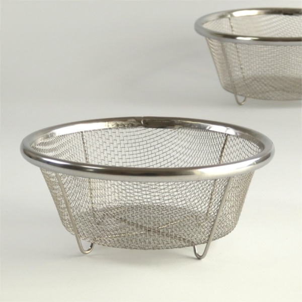 Small Japanese stainless sieve strainer