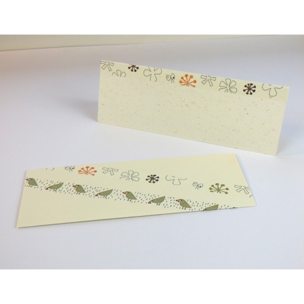 Washi tape designs on cards