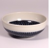 Small Navy and White Tobikanna Bowl
