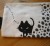 Shinzi Katoh Black Cat pencil case - back detail