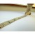 Toys linen tape on wooden reel detail