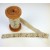 Toys linen tape on wooden reel