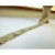 Toys linen tape on wooden reel