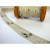 Over the Fence linen tape on wooden reel