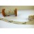 Over the Fence linen tape on wooden reel