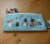 Many Little Cats pencil case - open with contents