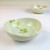 Vine flowers pattern ceramic bowls