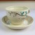 Bluebird design large cup and saucer