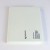 METAPHYS blanc notebook front cover in white