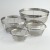 Four Japanese sieves, large and small sets