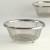 Small Japanese stainless sieve strainer