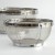 Smaller of the two Japanese stainless steel sieve baskets