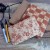 Check canvas handbag with matching pencil case