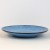 Blue Hasami ware dinner plate