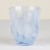 Blue 'Sora' glass drinking tumbler by Tsugaru Vidro