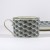 Monochrome Qinghai wave pattern straight sided coffee cup