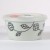 Small ceramic storage and microwave dish with plastic lid