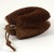 All natural kitchen scrubbing brush made from windmill palm fibres
