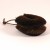 All natural hand held kitchen scrubbing brush made from windmill palm fibres