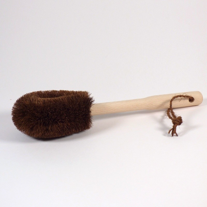 Large Tawashi all natural washing up brush