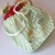 Cotton bento bag with supermarket produce