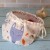 Cotton bento bag on kitchen counter